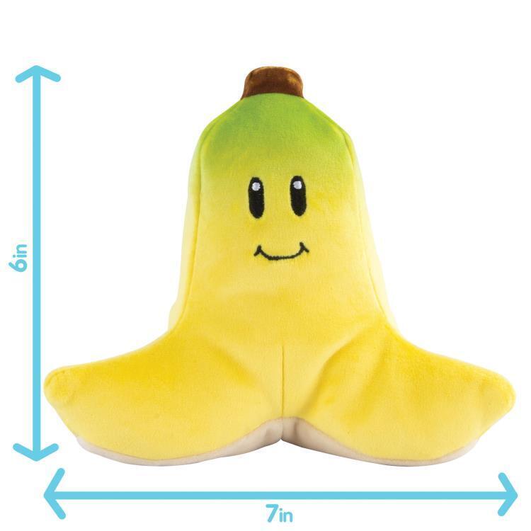 Mario Kart Banana Peel Club Mocchi-Mocchi- Junior Size Plush (4)