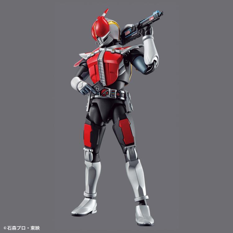 Masked Rider Den-O Kamen Rider (Sword & Plat Form) Figure-Rise Model Kit (1)