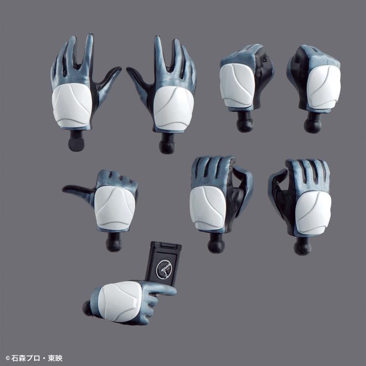 Masked Rider Den-O Kamen Rider (Sword & Plat Form) Figure-Rise Model Kit (10)