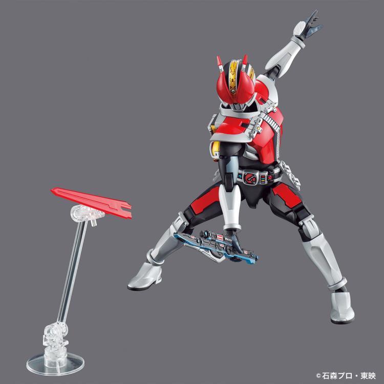 Masked Rider Den-O Kamen Rider (Sword & Plat Form) Figure-Rise Model Kit (12)
