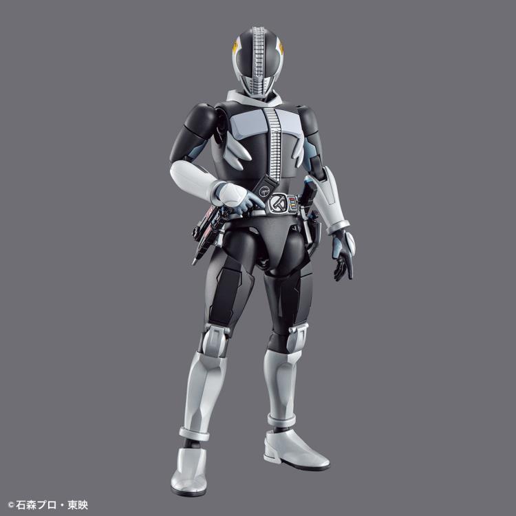 Masked Rider Den-O Kamen Rider (Sword & Plat Form) Figure-Rise Model Kit (2)