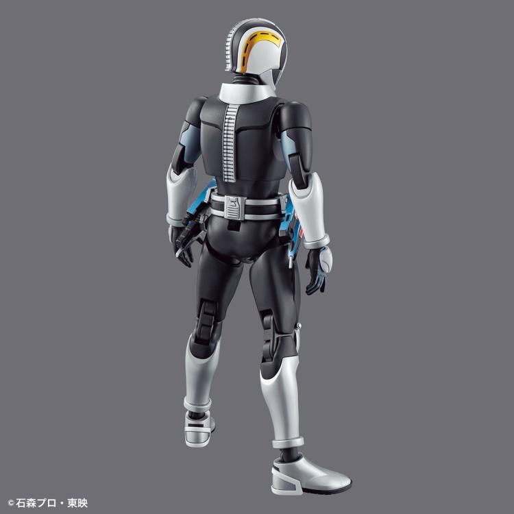 Masked Rider Den-O Kamen Rider (Sword & Plat Form) Figure-Rise Model Kit (5)