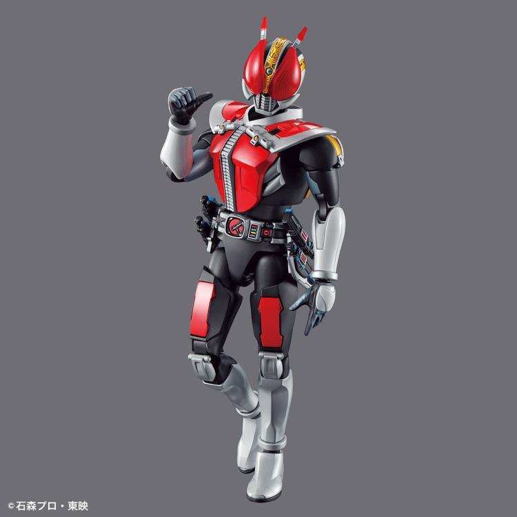 Masked Rider Den-O Kamen Rider (Sword & Plat Form) Figure-Rise Model Kit (8)