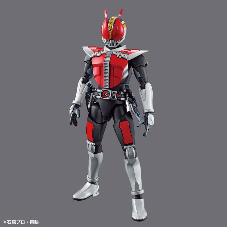 Masked Rider Den-O Kamen Rider (Sword & Plat Form) Figure-Rise Model Kit (9)