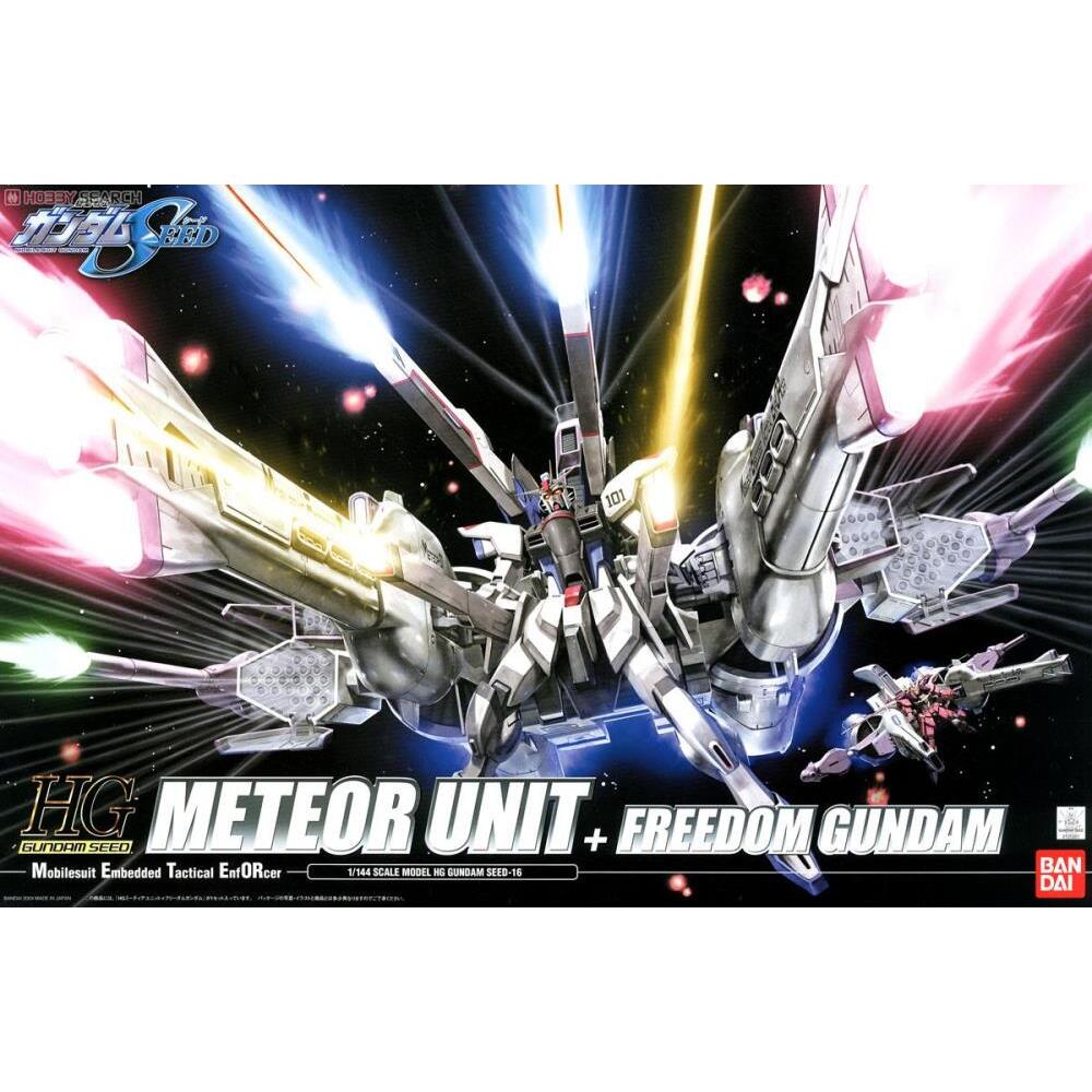 Meteor Unit + Freedom Gundam Mobile Suit Gundam SEED HGGS 1144 Scale Model Kit (4)