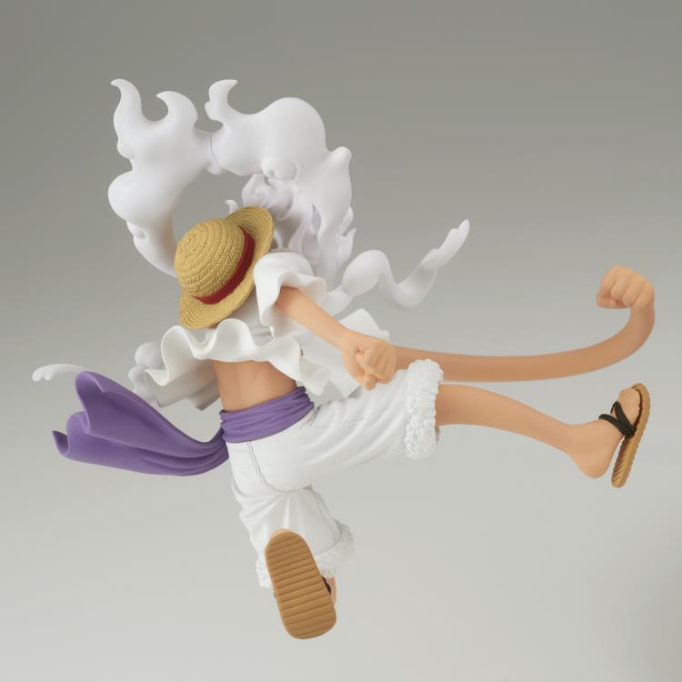 Monkey D. Luffy One Piece Gear 5 Battle Record Collection Figure (1)