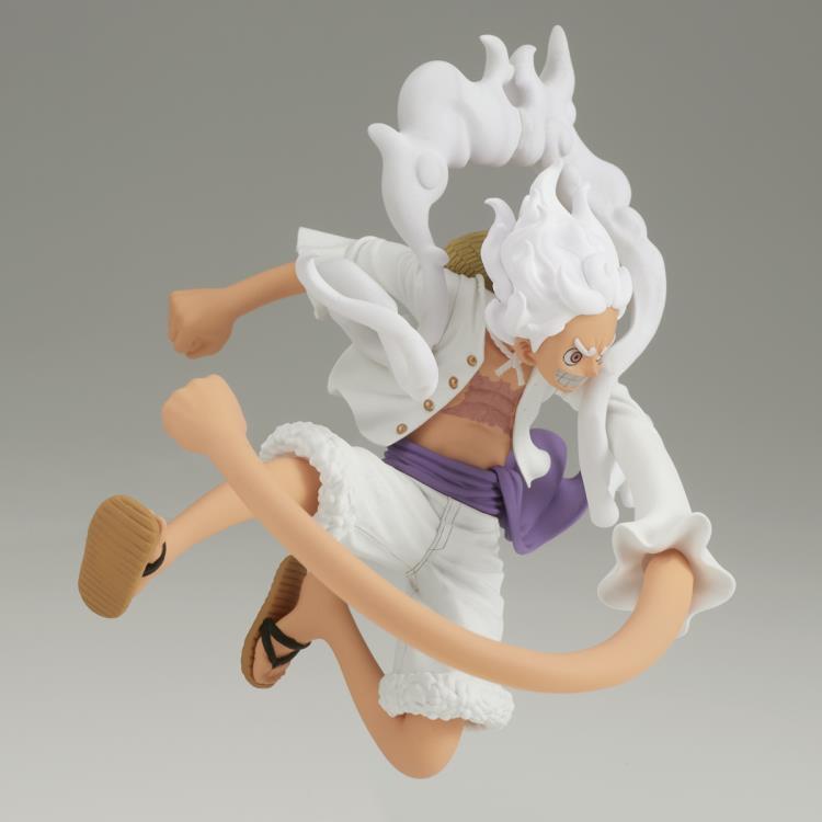 Monkey D. Luffy One Piece Gear 5 Battle Record Collection Figure (2)