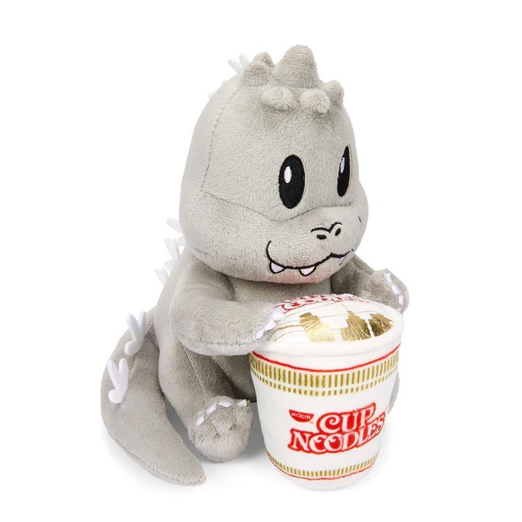 Nissin Cup Noodles X Godzilla Phunny Plush By Kidrobit (1)