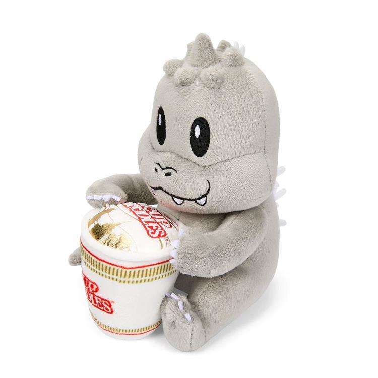 Nissin Cup Noodles X Godzilla Phunny Plush By Kidrobit (2)