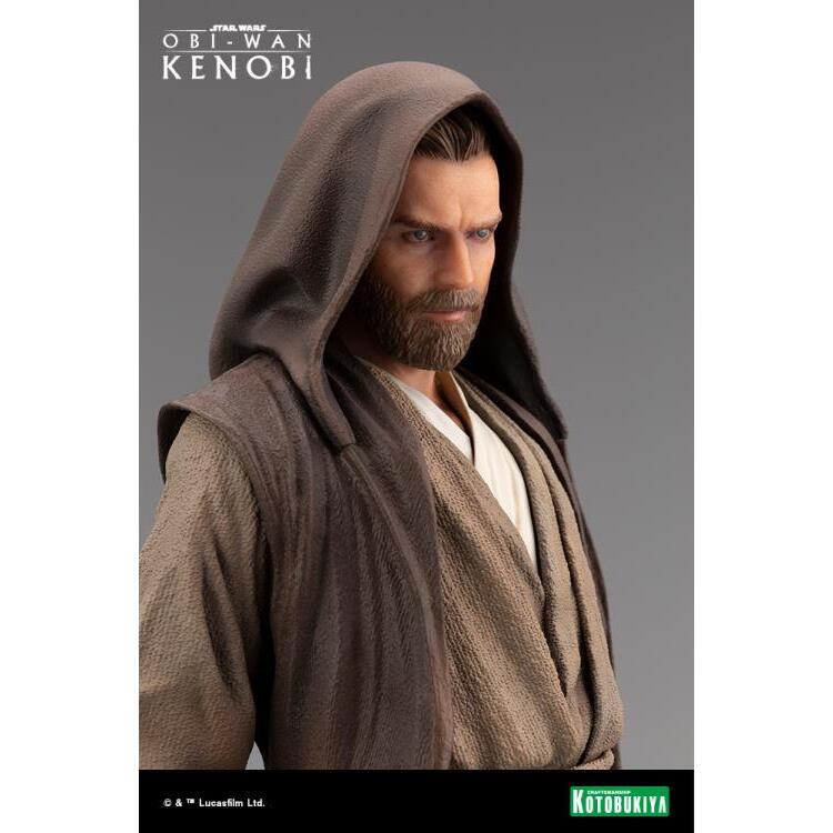 Obi-Wan Kenobi Star Wars Obi-Wan Kenobi 17 Scale ArtFX Statue (11)