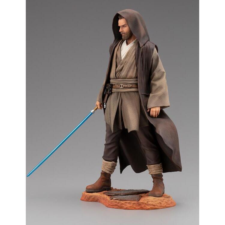 Obi-Wan Kenobi Star Wars Obi-Wan Kenobi 17 Scale ArtFX Statue (3)
