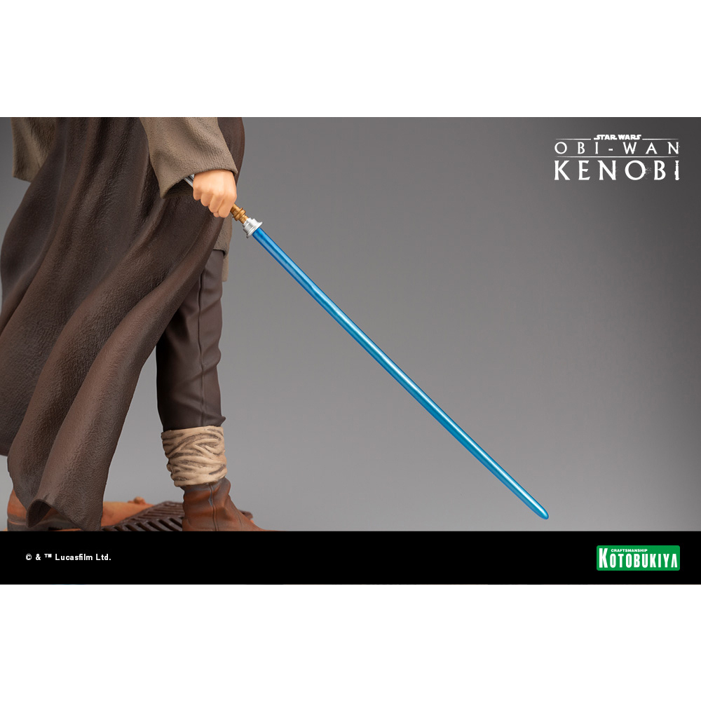 Obi-Wan Kenobi Star Wars Obi-Wan Kenobi 17 Scale ArtFX Statue (5)