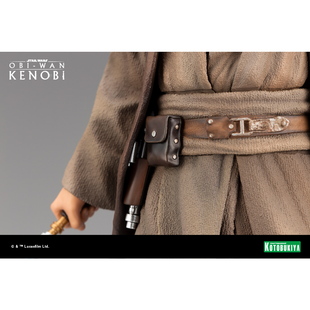 Obi-Wan Kenobi Star Wars Obi-Wan Kenobi 17 Scale ArtFX Statue (9)