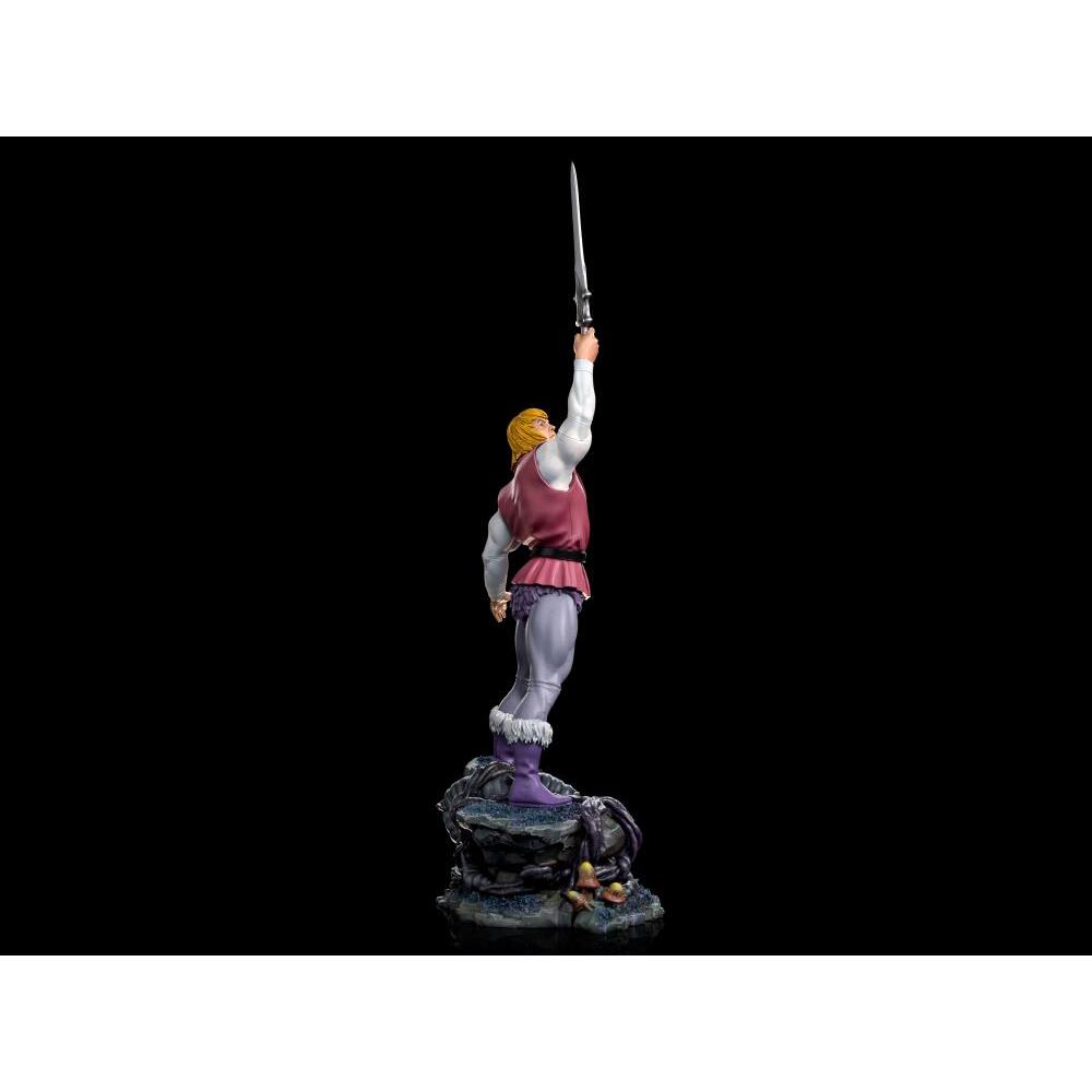 Prince Adam Masters of the Universe 110 Scale Battle Diorama Series Limited Edition Art Statue (2)