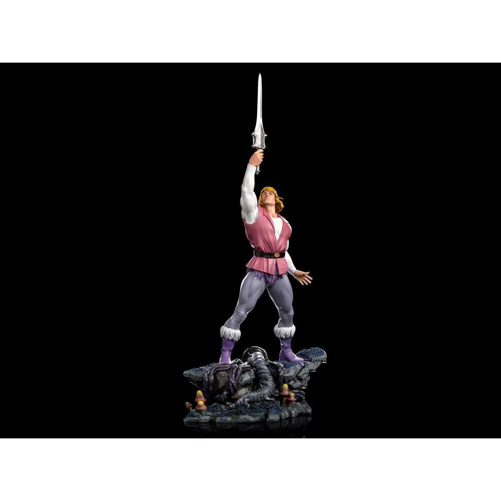 Prince Adam Masters of the Universe 110 Scale Battle Diorama Series Limited Edition Art Statue (3)