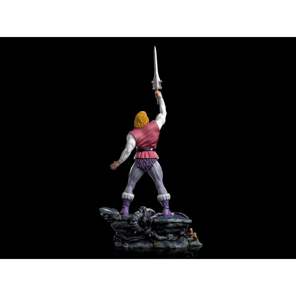 Prince Adam Masters of the Universe 110 Scale Battle Diorama Series Limited Edition Art Statue (5)
