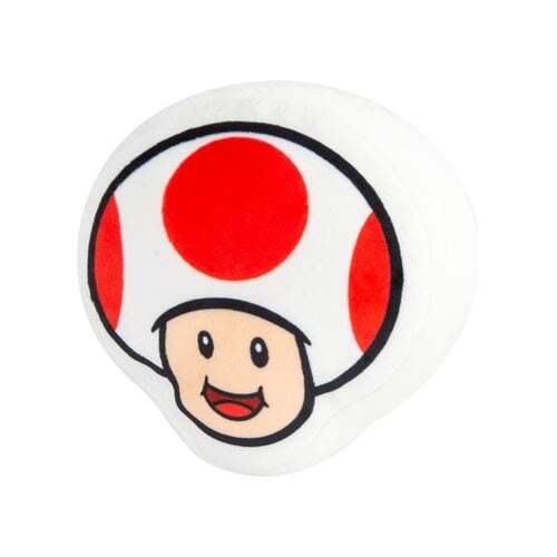 Red Toad “Super Mario” Club Mocchi-Mocchi Junior Size Plush