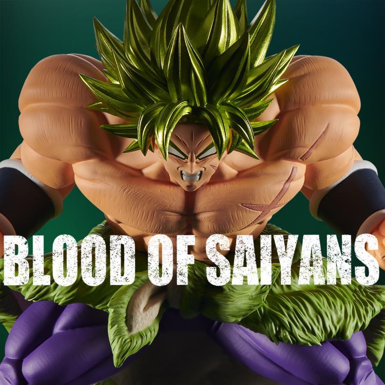 Super Saiyan Broly Dragon Ball Super Blood of Saiyans Special XVII Figure (4)