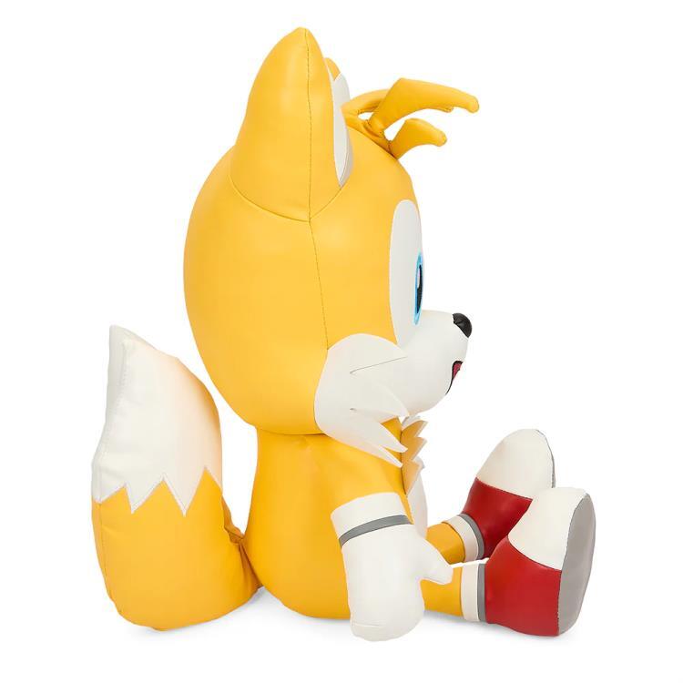 Tails Sonic The Hedgehog Premium Pleather Plush (1)