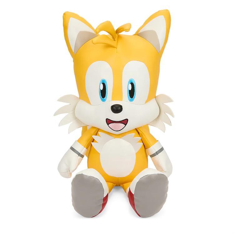 Tails Sonic The Hedgehog Premium Pleather Plush (2)