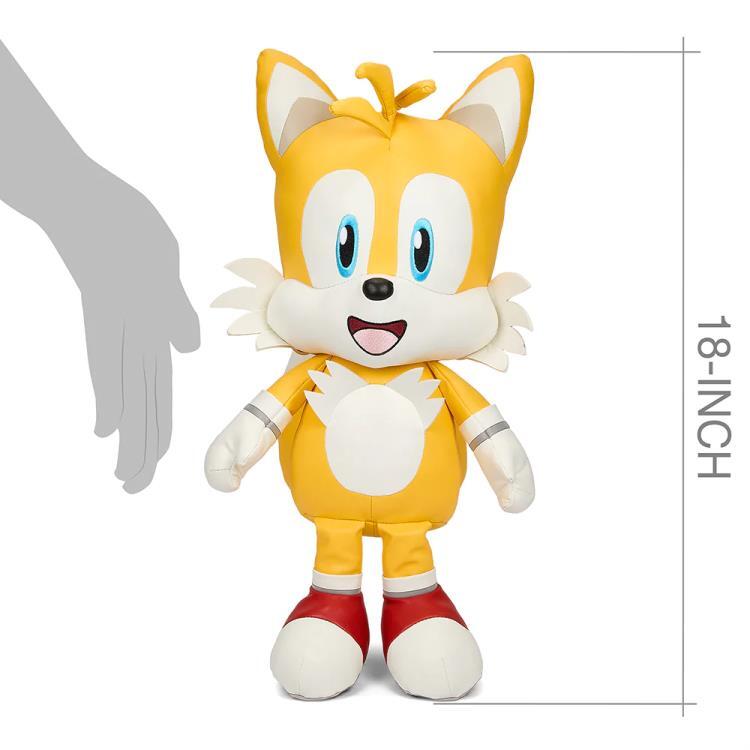 Tails Sonic The Hedgehog Premium Pleather Plush (3)