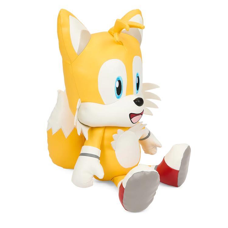 Tails Sonic The Hedgehog Premium Pleather Plush (5)