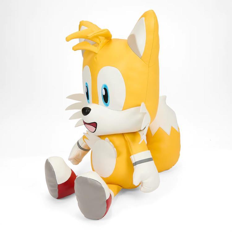 Tails Sonic The Hedgehog Premium Pleather Plush (7)