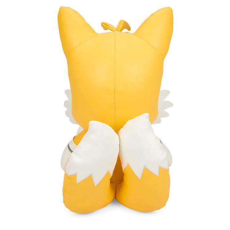 Tails Sonic The Hedgehog Premium Pleather Plush (8)