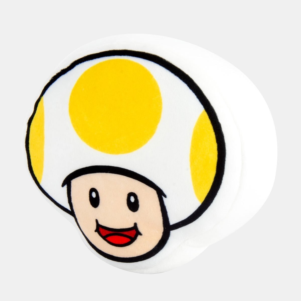 Yellow Toad “Super Mario” Club Mocchi-Mocchi Junior Size Plush