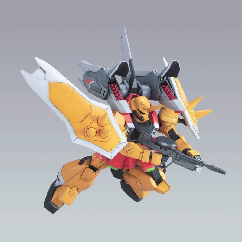 ZGMF-1001M Blaze Zaku Phantom Gundam SEED Destiny (Heine Westenfluss Custom) 1100 Scale Model Kit (3)