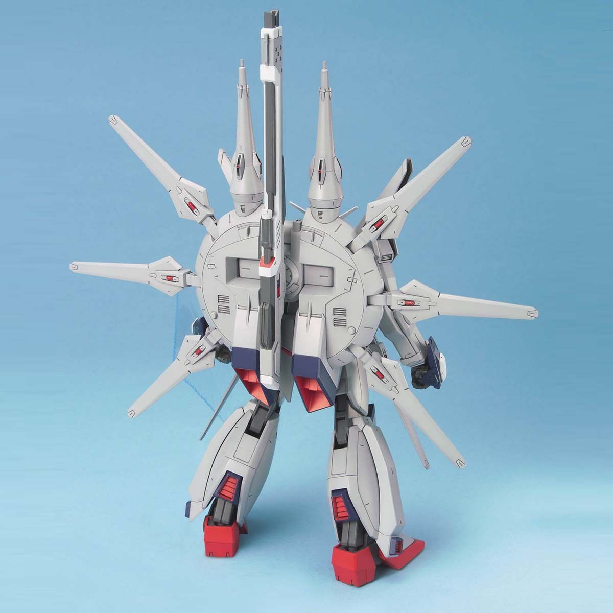 ZGMF-X666 Legend Gundam Mobile Suit Gundam SEED Destiny 1100 Scale Exclusive Model Kit (2)