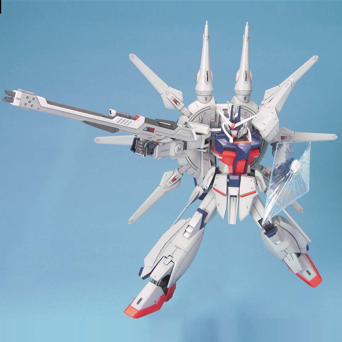 ZGMF-X666 Legend Gundam Mobile Suit Gundam SEED Destiny 1100 Scale Exclusive Model Kit (3)