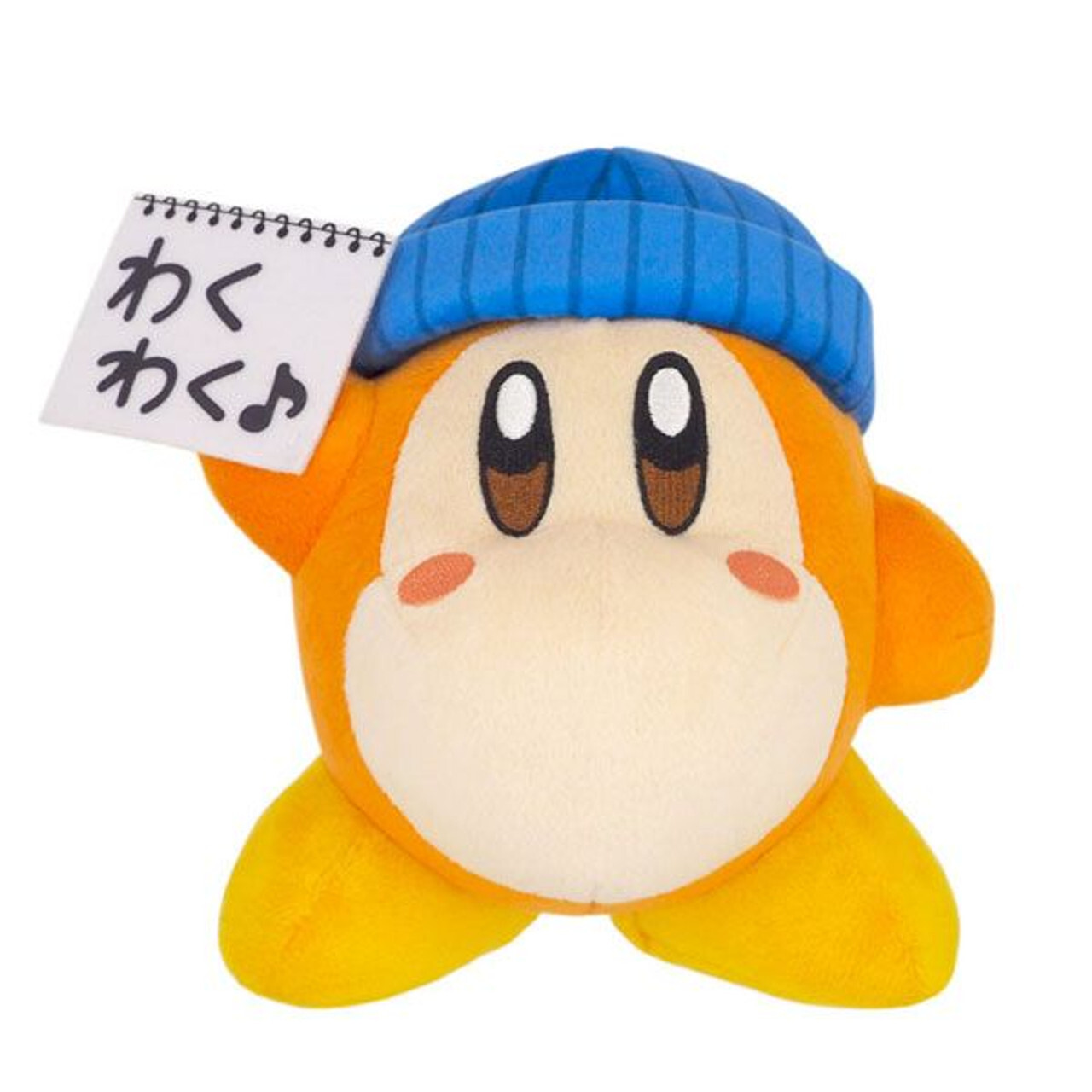Assistant Staff Waddle Dee Official Kirby’s Adventure All Star Collection Plush (2)