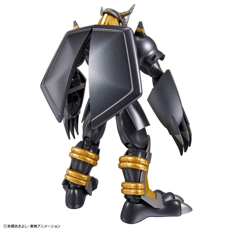 Black Wargreymon Digimon Adventure 02 Figure-Rise Standard Model Kit (1)