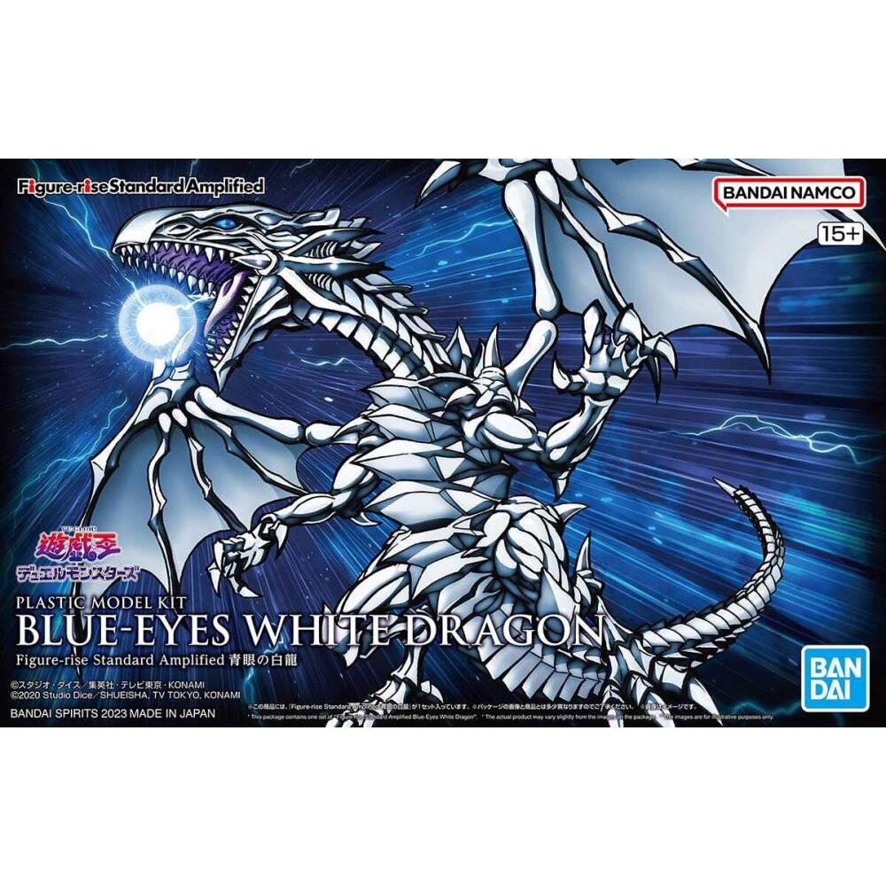 Blue-Eyes White Dragon Yu-Gi-Oh! (Amplified) Figure-rise Standard Model Kit (2)