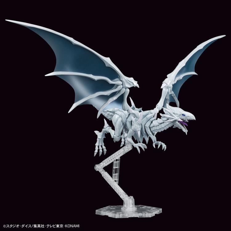 Blue-Eyes White Dragon Yu-Gi-Oh! (Amplified) Figure-rise Standard Model Kit (5)