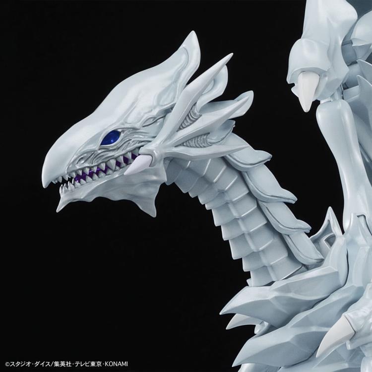 Blue-Eyes White Dragon Yu-Gi-Oh! (Amplified) Figure-rise Standard Model Kit (6)