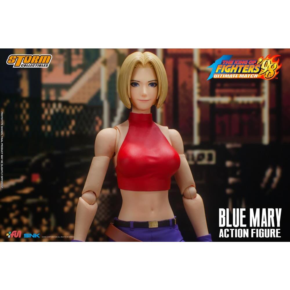Blue Mary The King of Fighters ’98 112 Scale Action Figure (10)