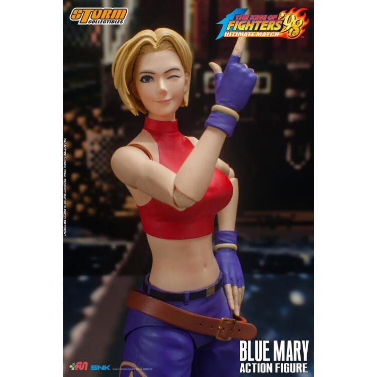 Blue Mary The King of Fighters ’98 112 Scale Action Figure (11)