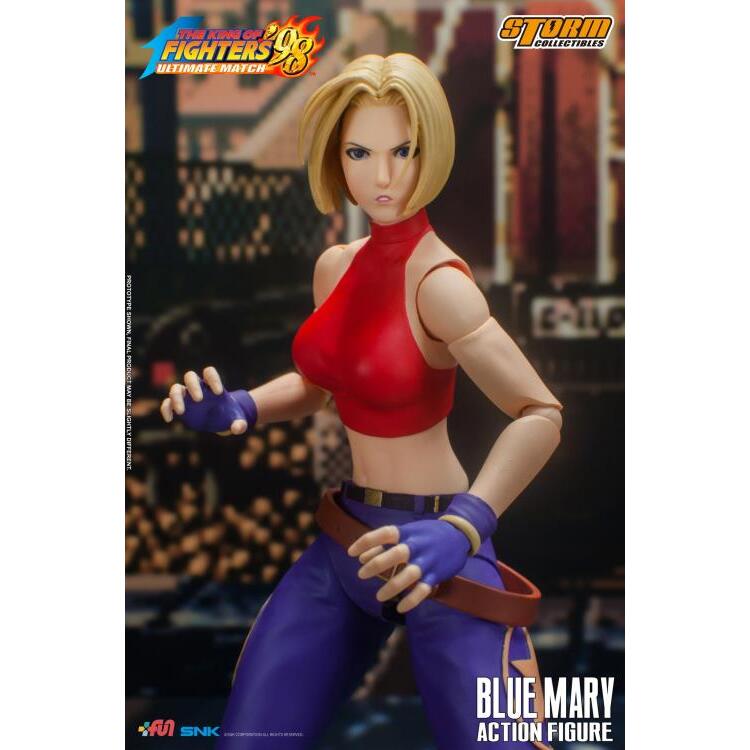 Blue Mary The King of Fighters ’98 112 Scale Action Figure (12)