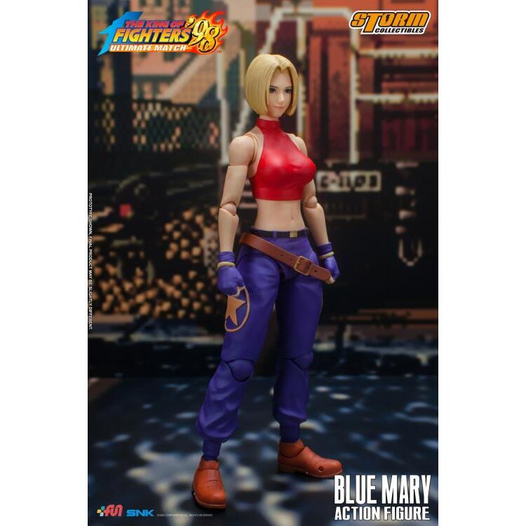 Blue Mary The King of Fighters ’98 112 Scale Action Figure (14)