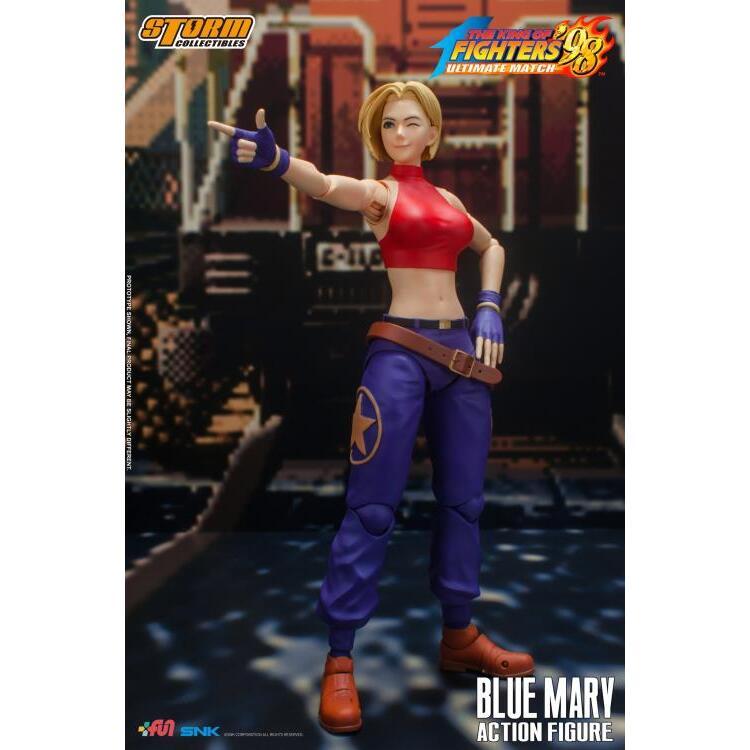 Blue Mary The King of Fighters ’98 112 Scale Action Figure (15)