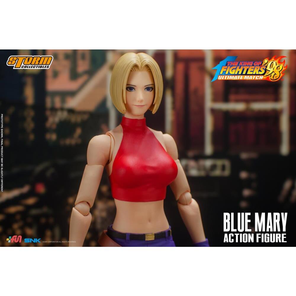 Blue Mary The King of Fighters ’98 112 Scale Action Figure (16)