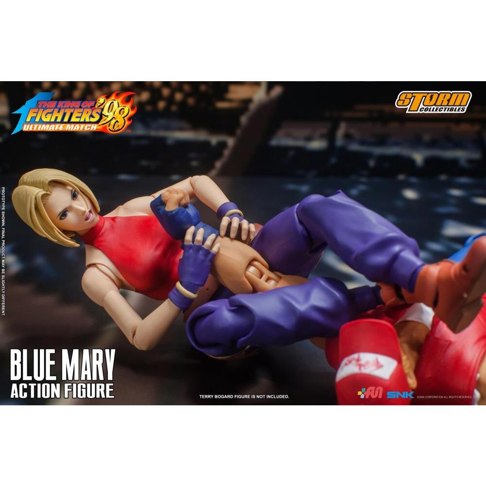 Blue Mary The King of Fighters ’98 112 Scale Action Figure (17)
