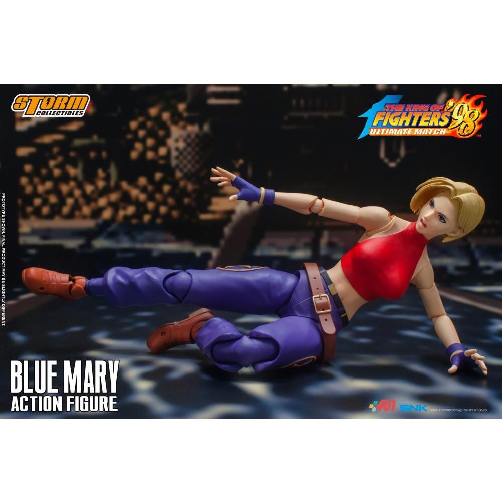 Blue Mary The King of Fighters ’98 112 Scale Action Figure (18)