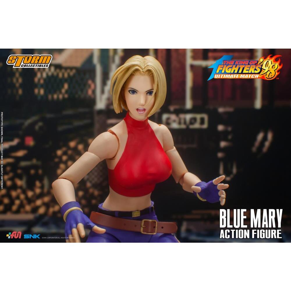 Blue Mary The King of Fighters ’98 112 Scale Action Figure (19)