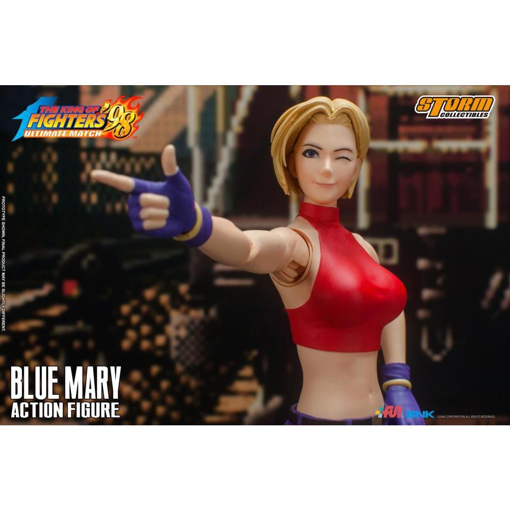 Blue Mary The King of Fighters ’98 112 Scale Action Figure (20)