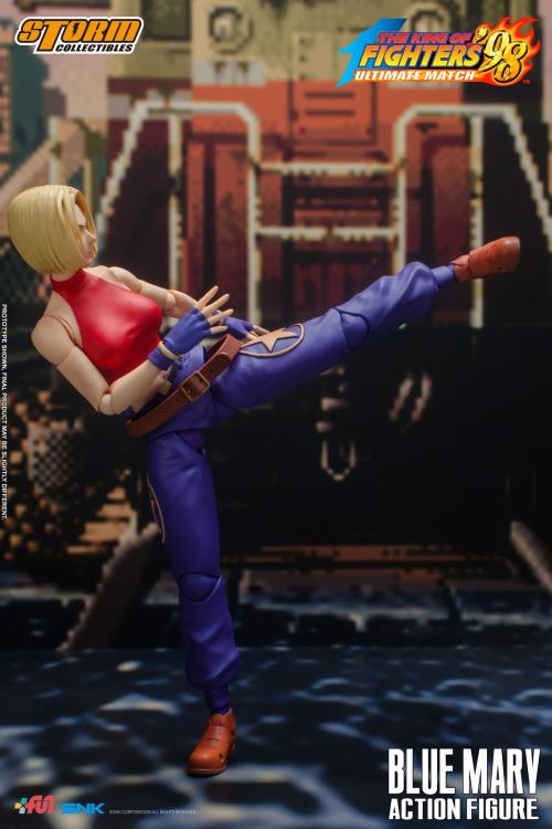 Blue Mary The King of Fighters ’98 112 Scale Action Figure (21)