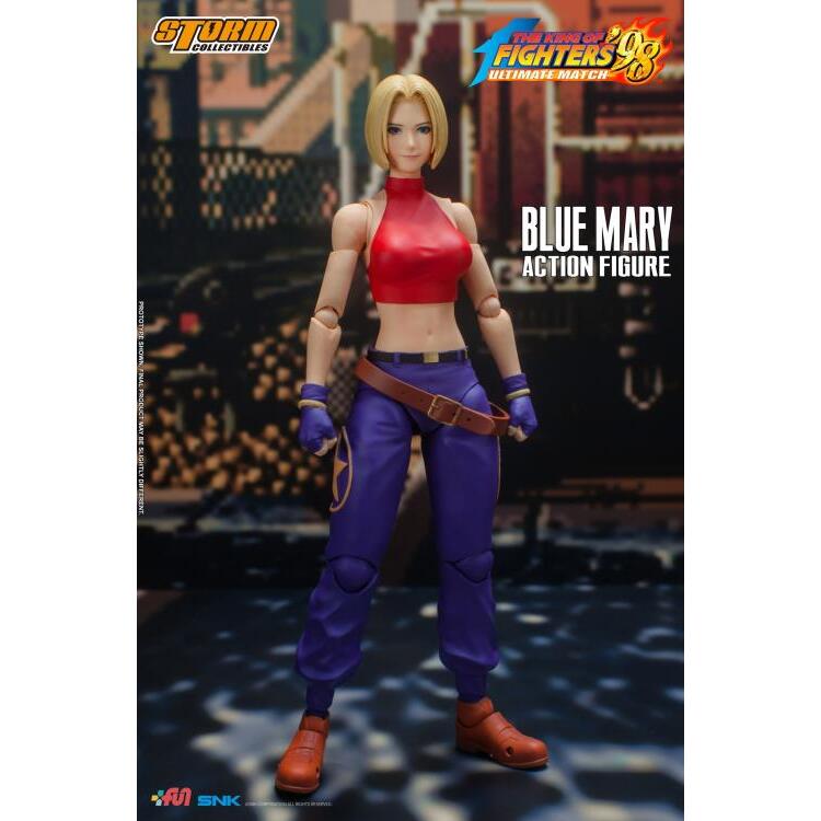 Blue Mary The King of Fighters ’98 112 Scale Action Figure (3)