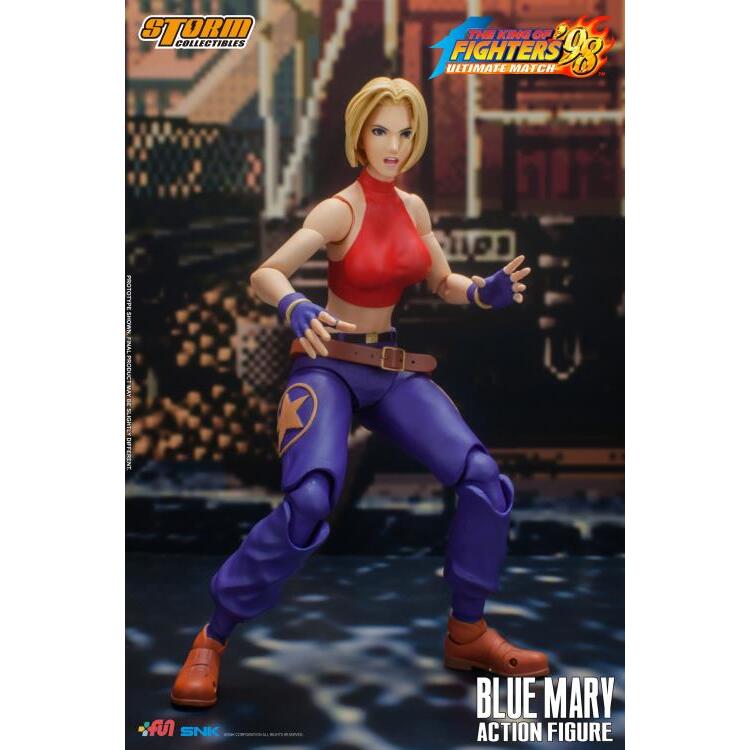 Blue Mary The King of Fighters ’98 112 Scale Action Figure (4)